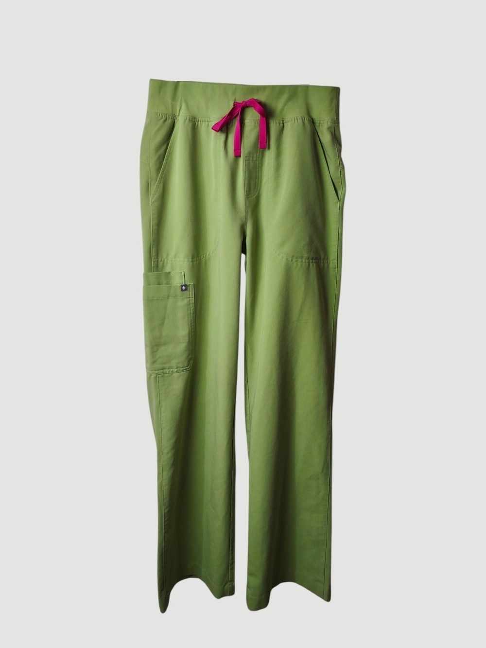 Figs Matcha High Waisted Isabel Wide Leg - Picture 2 of 4